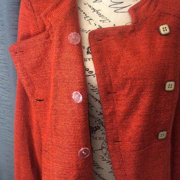 NWT Sunny Girl boutique XL pea coat - Picture 7 of 14